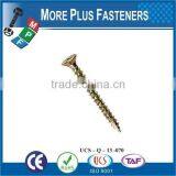 Made in Taiwan High Quality Stainless Steel Drywall Screw Torx Countersunk Head Screw Countersunk Screw thumbnail-6