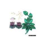 Trimming Flakelets,ribbon Bow and Flower thumbnail-1