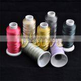 Dope Dyed Polyester Embroidery Thread