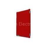 Stylish Design Hard Protector Case for Ipad2 Red With ABS/PC Raw Material