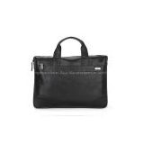High quality genuine leather briefcase for men
