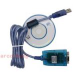 USB to DB9 Serial RS232 Adapter FTDI FT232RL Chipset Cable, UT-880, magnetic ring anti-interference, Support Win7