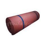 Red Non-Toxic Camping Foam Mat / Foam Camping Mat For Playground OEM ODM