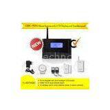 Wireless New GSM PSTN SMS Alarm System(YL-007M2D) With LCD Screen And Tochkeypad