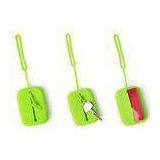 Personalised Soft Silicone Bags For Car Key And Credit Card , Rohs / SGS Standard thumbnail-1