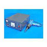 28 KHz Small Hand Held Ultrasonic Welding Machine 500W For Thermoplastic , Pistol Type