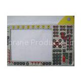 Thin Light Membrane Switch Panel Flexible For Household Appliances