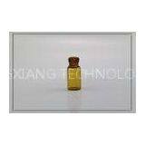 Perfume Borosilicate Sample Glass Vials 1ml , Heat Resistant Amber Glass Vials thumbnail-1