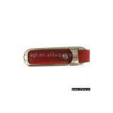 Original 4.0GB Lether USB Pen Drive thumbnail-1