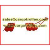 Steerable Machinery Skates Can Change Direction Easily thumbnail-1