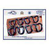 SKL Elastic Rail Clips Clamp Oxide Black / Galvanize 60Si2Mn for Railway System thumbnail-1