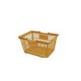 Supermarket handle Plastic Basket,