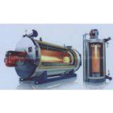 Organic heat carrier boiler for oil or gas