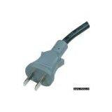 Japan Type Two Flat-Pin Plug With Power Cable thumbnail-1