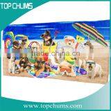 Promotion Custom UniqueTerry Cotton Cabana Stripe Beach Towel thumbnail-2