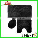 Hot Selling Shaggy Plush Soft Bathroom Mat Set thumbnail-3