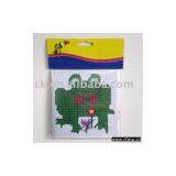 Cross Stitch Embroidery Frog thumbnail-1