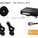 Car Parking Reverse Backup Radar 2 Sensors System With Buzzer Warning thumbnail-3