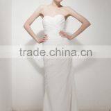 Mermaid Sweetheart Court Train Lace Wedding Dress AS30702 thumbnail-3