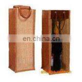 Jute Wine Bag
