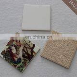Sublimation Printable Tile Cheap Ceramic Tile Custom Design Glazed Ceramic Coaster thumbnail-2