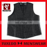 Newest new coming high fashion wedding waistcoats for men