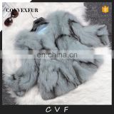 High quality winter fox fur overcoat garment fashion fur outer wear