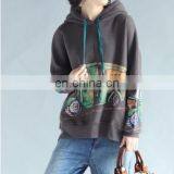 Fashion Hooded Sweater Winter Women Casual Short Sweatshirt Pullover Hoodies thumbnail-3