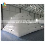 factory outlet inflatable water iceberg for floating water park