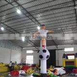 Cheap High Quality Advertising Inflatable Football Air Dancer,inflatable Soccer Sky Guy thumbnail-3