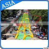 Giant Large Funny Best Popular Long Water Slide the City, Super Fun Slip n Slide Inflatable Slide the City