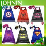 Fast Shipping Various Style Kids Dress Up Custume Halloween Superhero Cape thumbnail-4
