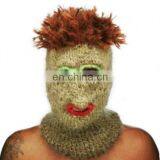 Funny Design Mohair Material Handmade Hat