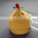 Cute New Fashion Baby Caps Woolen Trendy Cartoon Hats thumbnail-3