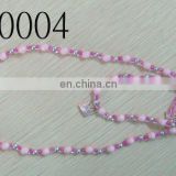 beads necklaces and bracelets/girl's necklaces/fashion accessories