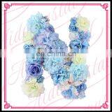 Aidocrystal Home Decoration Silk Orchid Rose Bouquets Letter Wedding Green Artifical Flowers Decor thumbnail-6