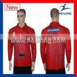Custom Fishing Tournament Shirt Sublimated Fishing Shirts Wear Men's thumbnail-1