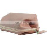 Litch Patent Leather Luxury Cosmetic Bag Eco Beauty Makeup Bag With Tassel Zipper Closure thumbnail-5