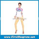 Colorful Dyeing Power Wholesale Breathe Women's Rash Guards thumbnail-1