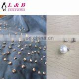 New Design Popular Fashion Round Pearl Ball Button thumbnail-6