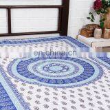 Cotton Cheap Rotary Screen Printing Two Sides Brushed Polar Fleece Bedsheet thumbnail-1