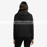 Custom Made Quality 100% Cotton Plain Sports Blank Women Hoodies Wholesale thumbnail-5