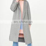 Hot Sale Winter Clothing Women Fashion Overcoat Long Wool Jacket thumbnail-1