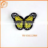 Embroidery Patch And Iron embroidery Butterfly Design Badge