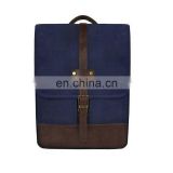 Canvas backpack with nice design