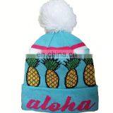 Custom Winter Beanies With Embroidery Logo