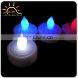 Led Candles With Real Flame/led Bulb Lights Candle for Deco/color Led Candle With Battery