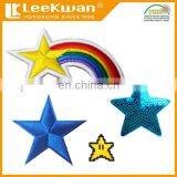 Embroidered Star Patches, Custom Embroidered Patches, Custom Embroidered Patches Stars thumbnail-1