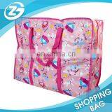 Printed PP Woven Bedding Packaging Polypropylene Bags thumbnail-1