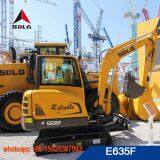 SDLG 3.5 ton mini hydraulic excavator E635F with best quality and low price
